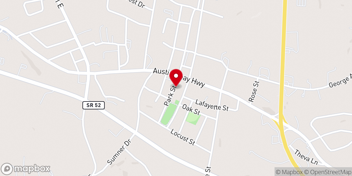 Map showing location of True Word Fellowship