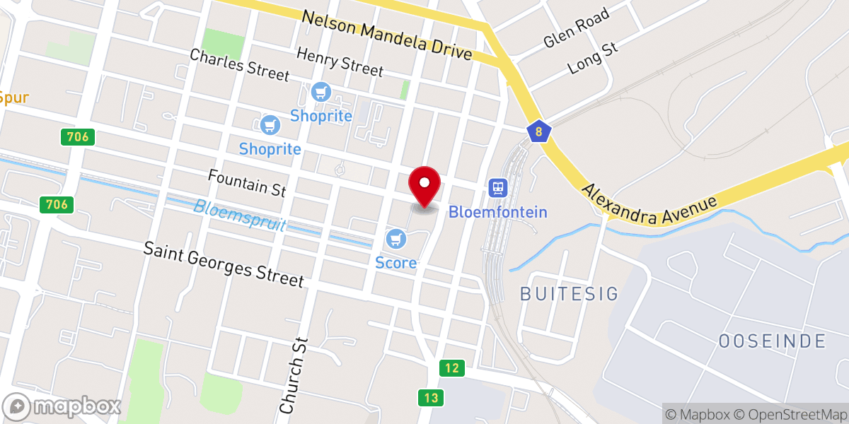 Map showing location of Bashan Bcpc Church