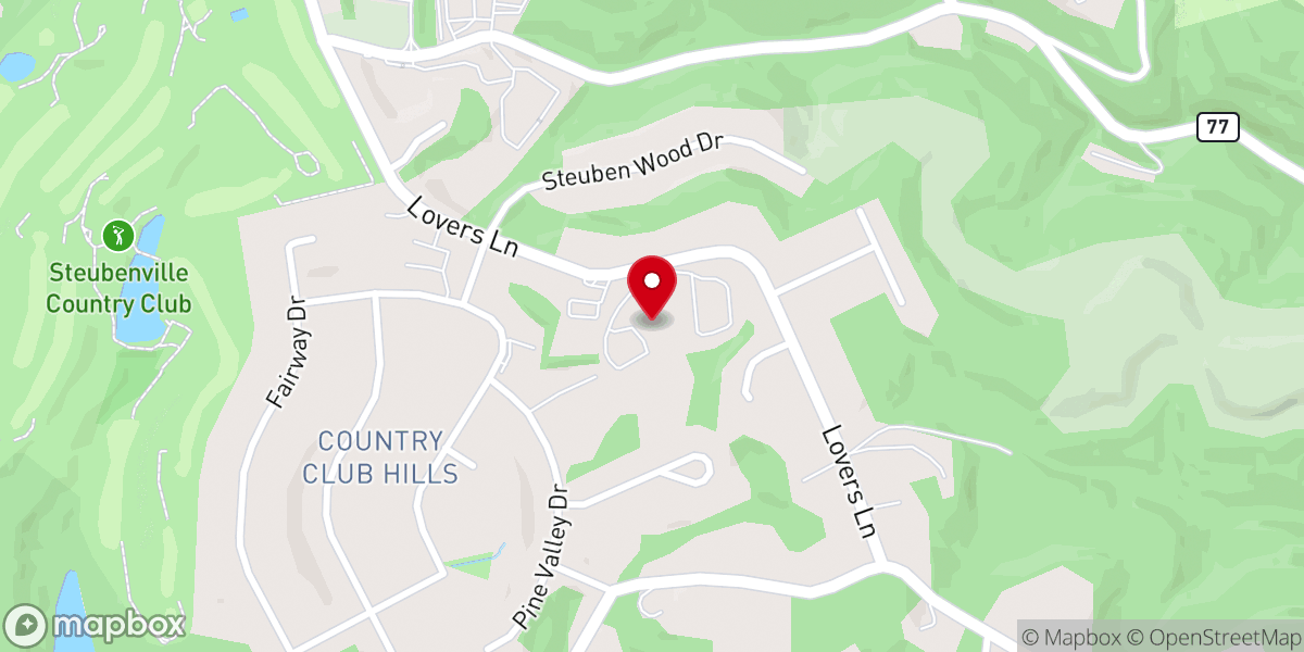 Map showing location of Word of Life Fellowship