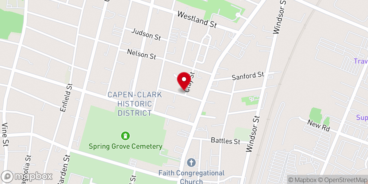 Map showing location of Iglesia Pacto Eterno Inc