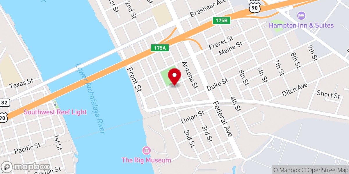 Map showing location of Cornerstone Ministries