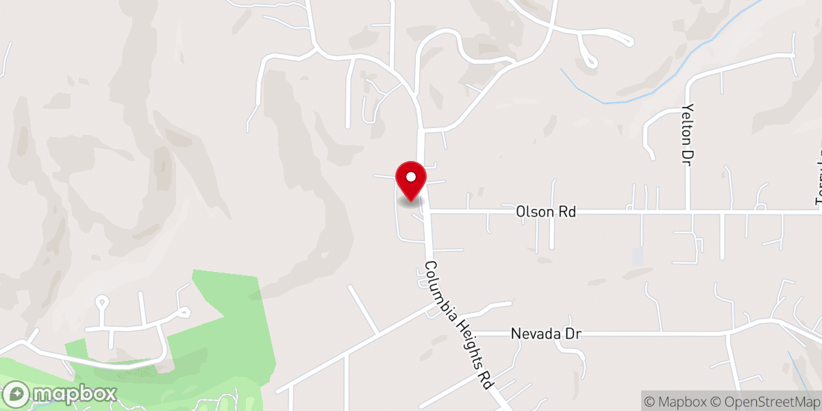 Map showing location of Love Inc of Cowlitz County