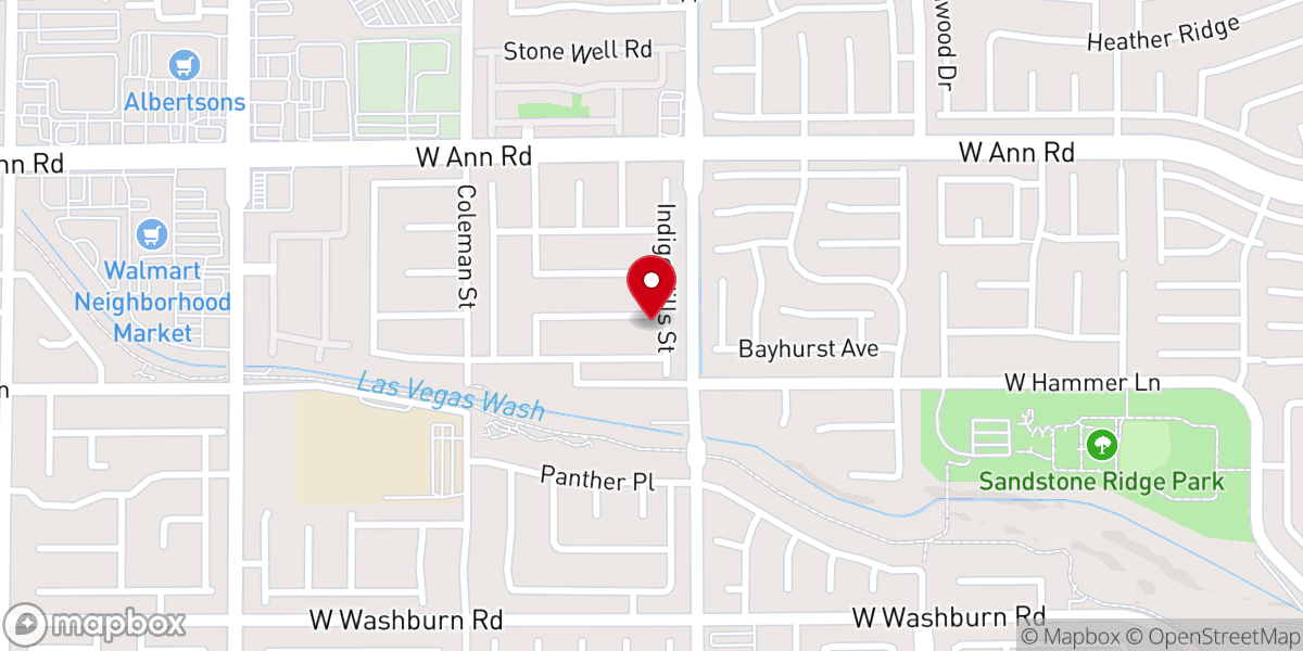 Map showing location of Reformation Church Inc