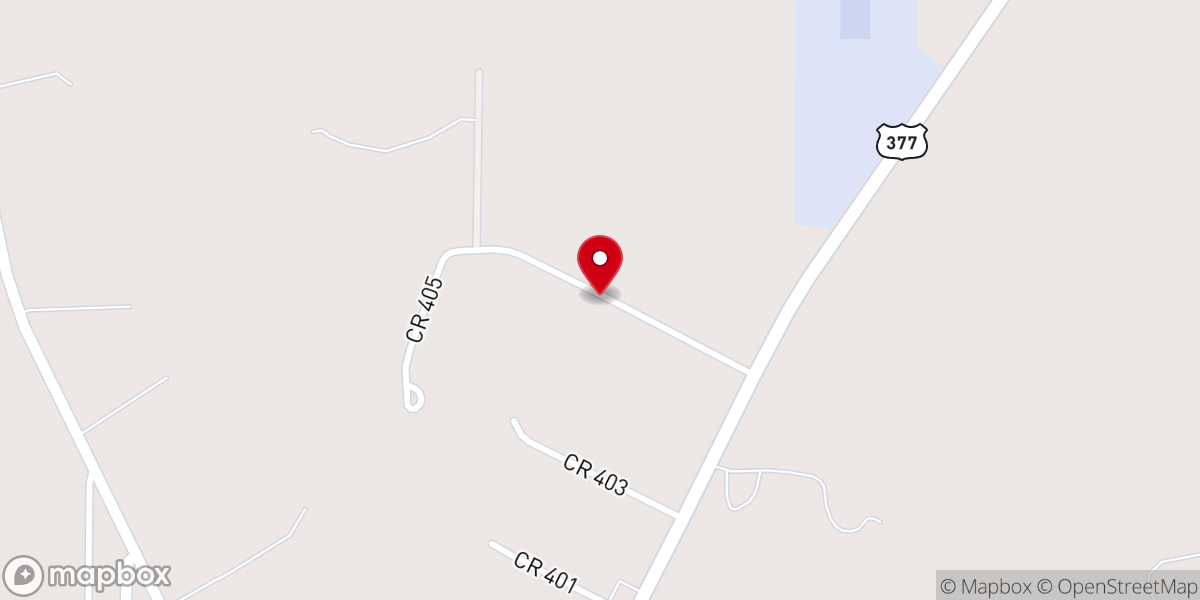 Map showing location of Assembly of God Parsonage