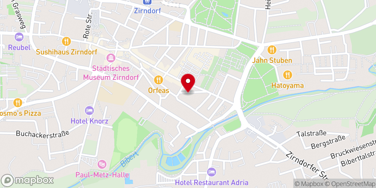 Map showing location of Kapelle Unbefleckte Empfängnis Mariens