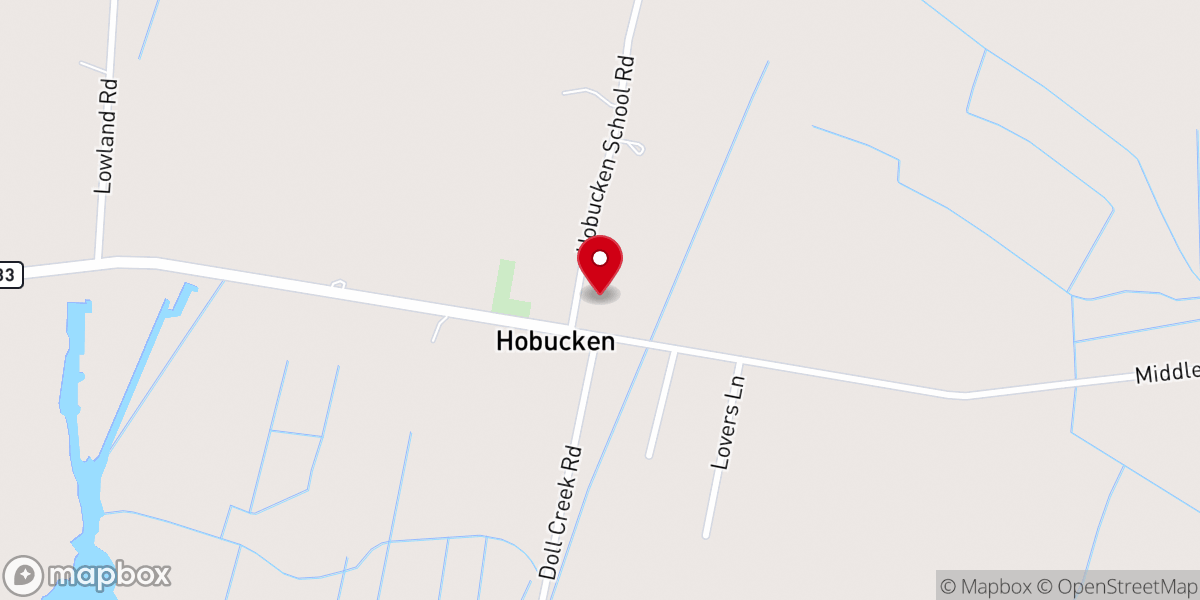 Map showing location of New Vision PH Church