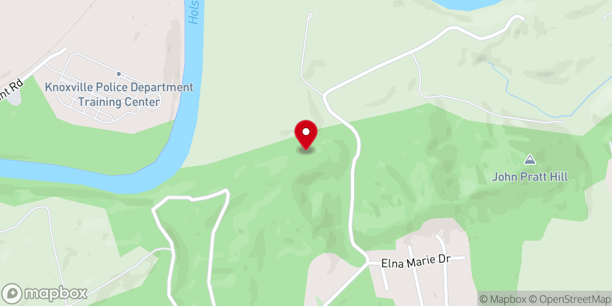Map showing location of Remnant Fire Ministries Inc