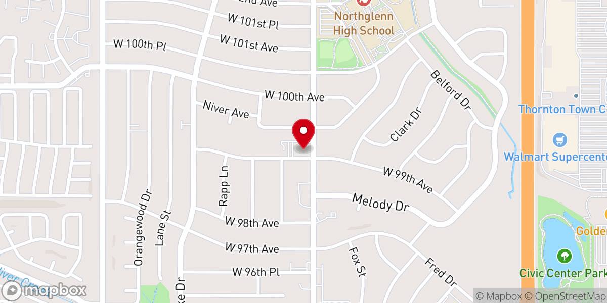 Map showing location of Chapel Haven Seventh-day Adventist Church