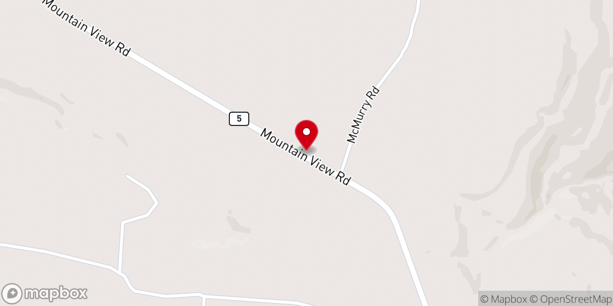 Map showing location of Arbanna Baptist Church