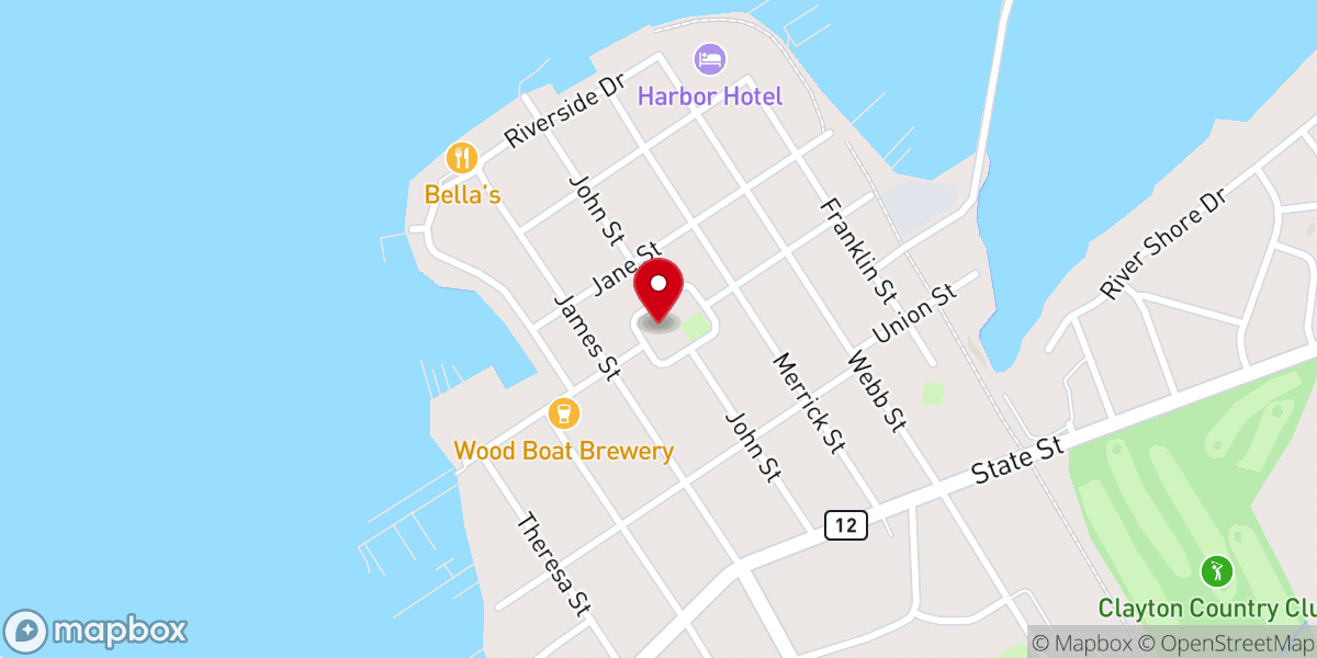 Map showing location of Lancaster Reginald
