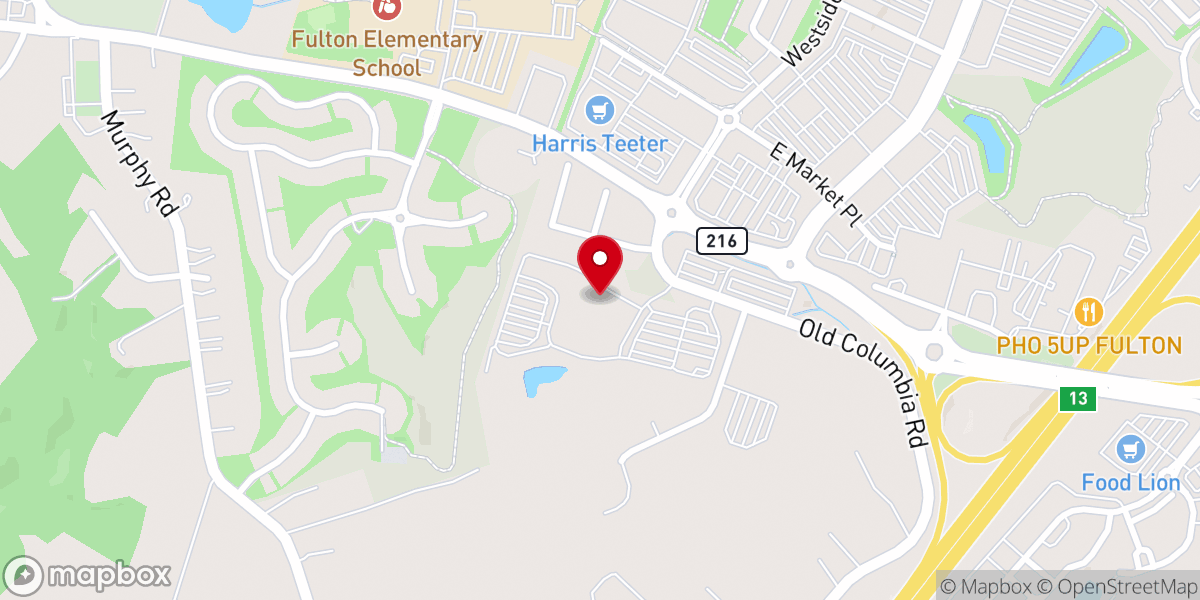 Map showing location of Grace Community Church