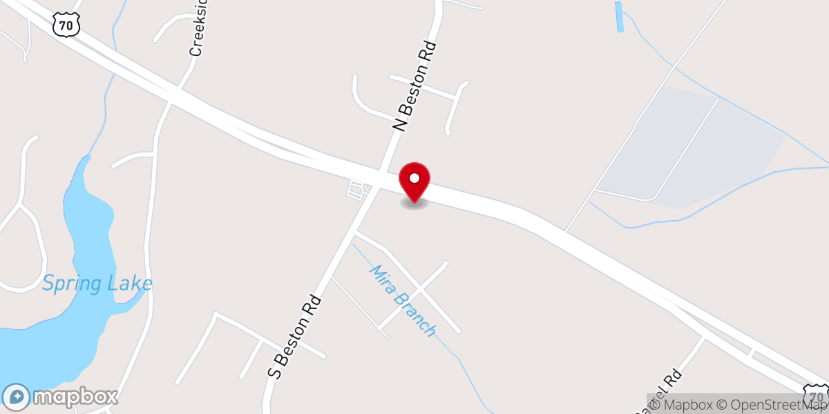 Map showing location of Iglesia de Dios Pentecostes Buenas Nuevas #16