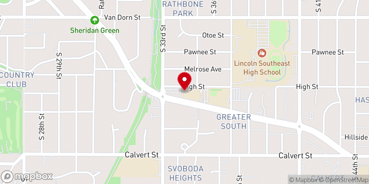 Map showing location of Roman Catholic Diocese of Lincoln