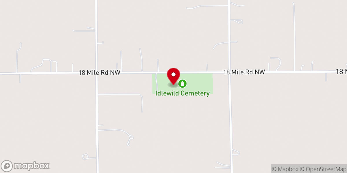 Map showing location of Show Church