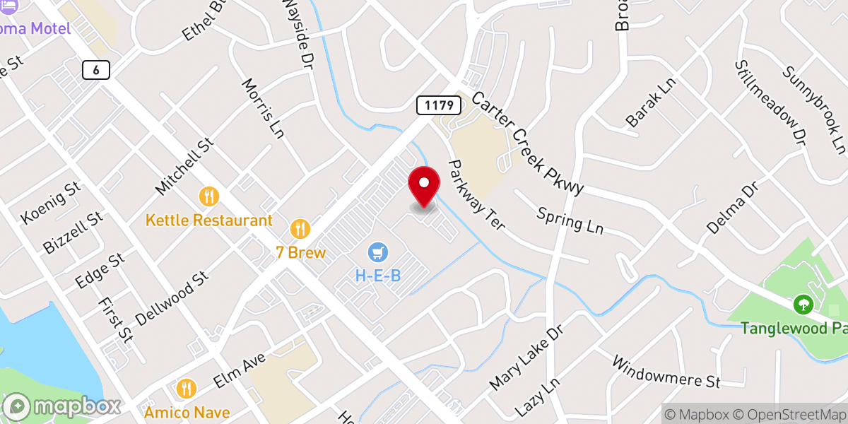Map showing location of LifeChurch