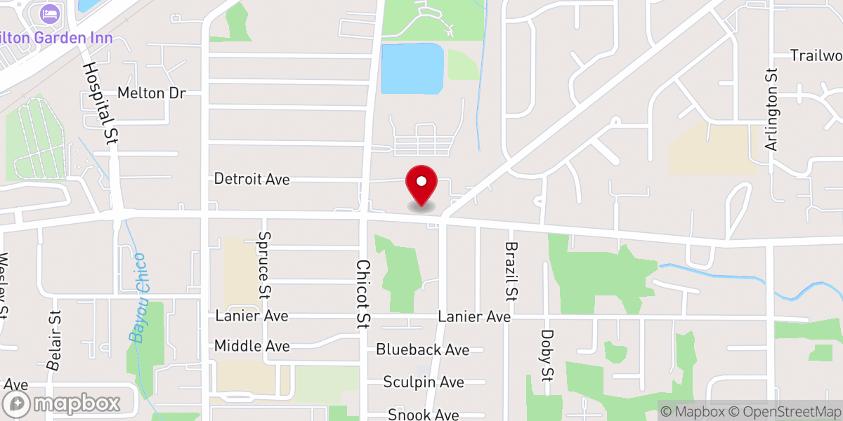 Map showing location of Apostolic Church-Jesus Christ