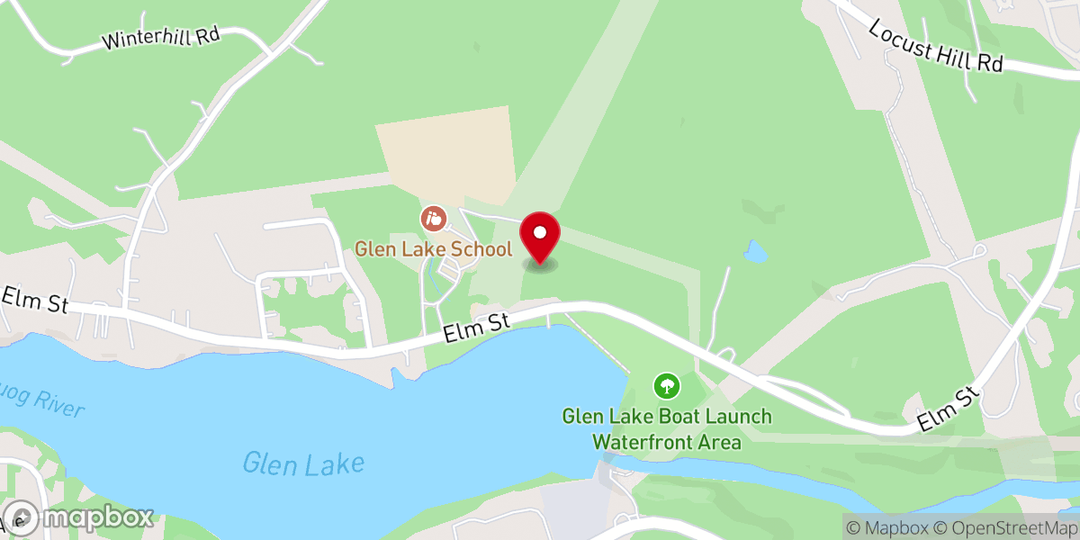 Map showing location of Nataraj Yoga Center