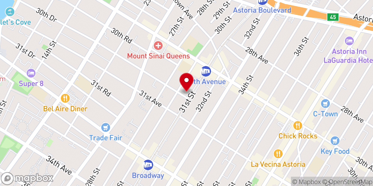 Map showing location of Saint Demetrios Cathedral