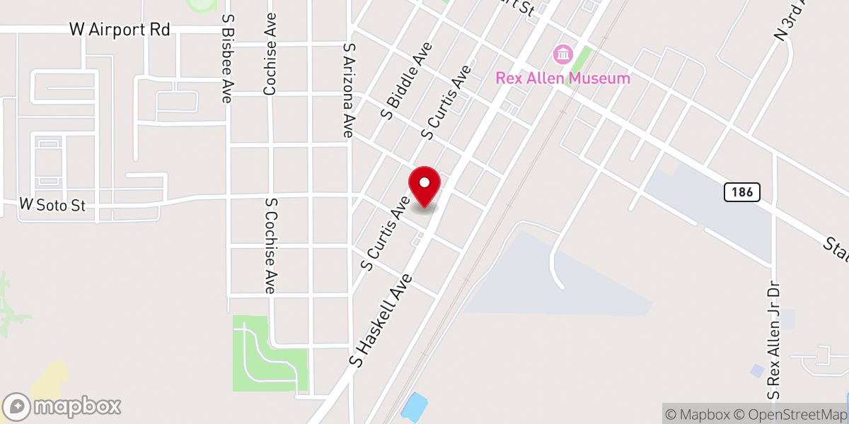Map showing location of Rites and Rituals