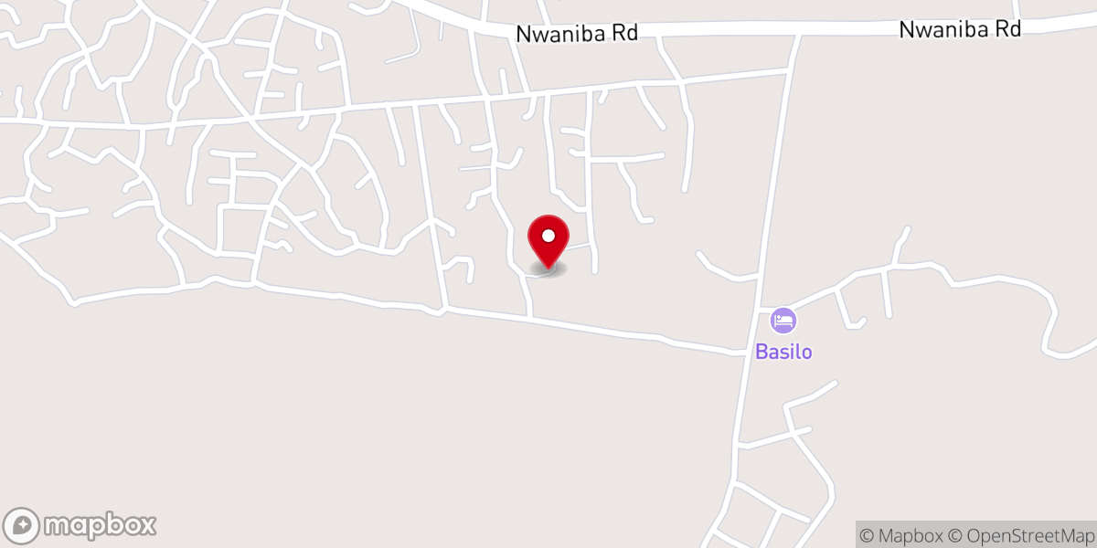 Map showing location of Grace Family Outreach