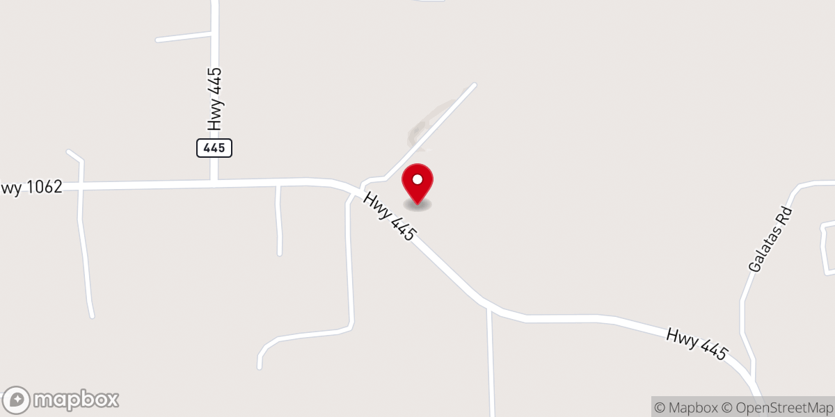 Map showing location of Saint Dominic Church