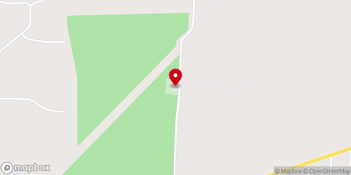 Map showing location of Chambers Chapel