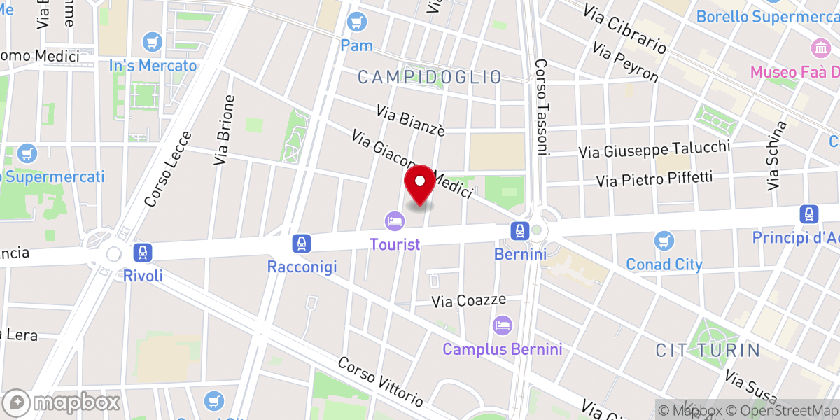Map showing location of Chiesa Cristiana Avventista del Settimo Giorno