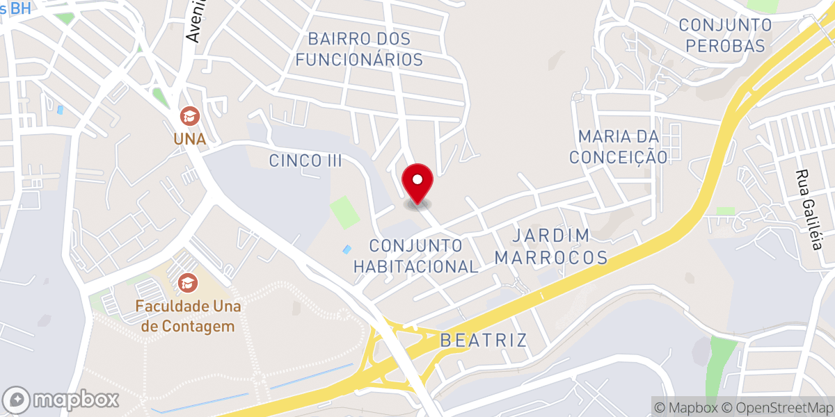 Map showing location of Igreja Internacional Pentecostal De Jesus Cristo