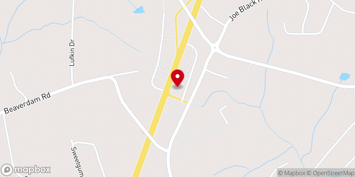 Map showing location of Highway 29 Church of Christ