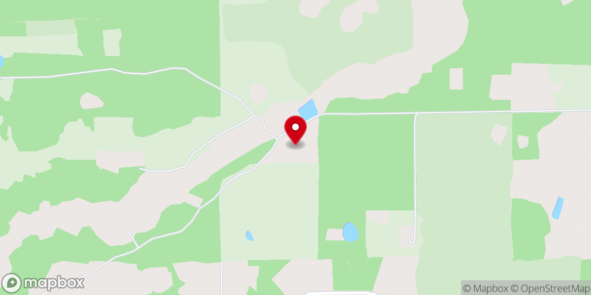 Map showing location of Community Church of Perry