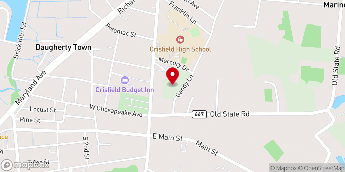 Map showing location of Children of God