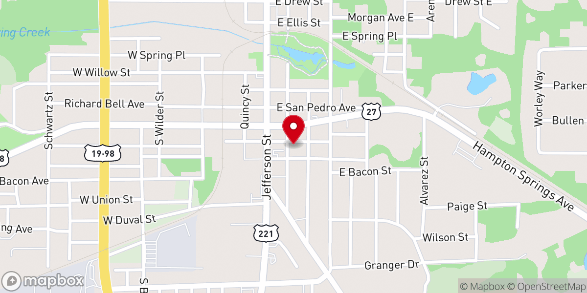 Map showing location of Apostolic Light United Pentecostal Church