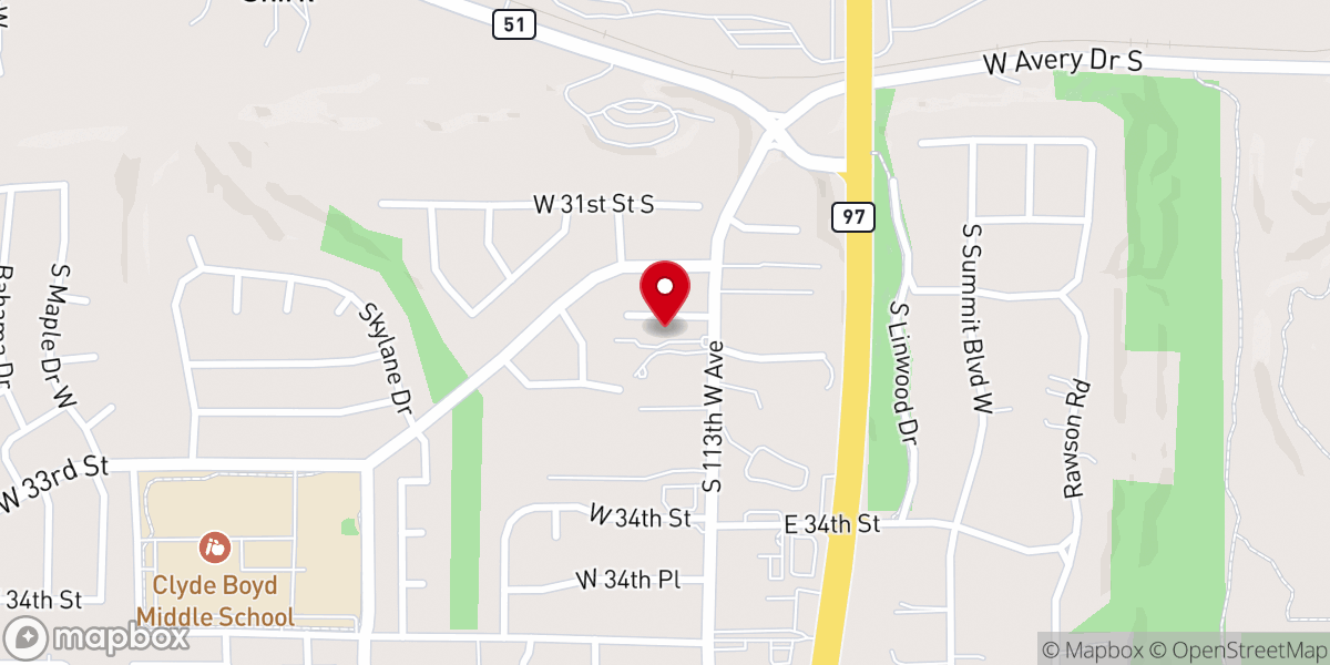 Map showing location of United Church of God