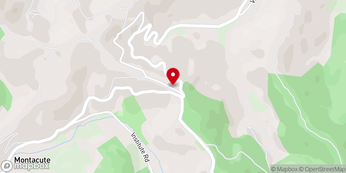 Map showing location of Saint Paul's Anglican Church