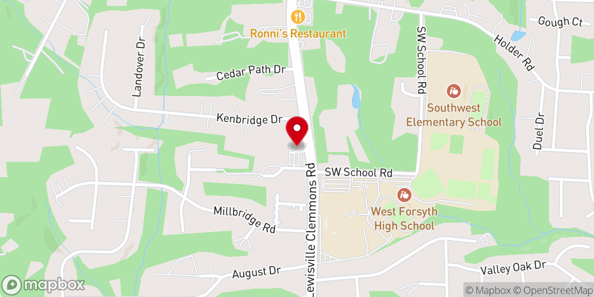 Map showing location of Kingdom Hall of Jehovah’s Witnesses