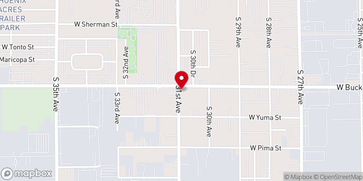 Map showing location of Rivers Of Living Water Ministries
