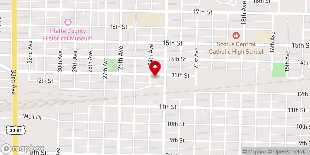 Map showing location of Iglesia Adventista del Séptimo Día Hispana - Columbus / Columbus Spanish Seventh-Day Adventist Church