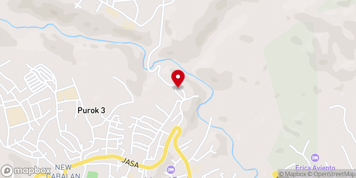 Map showing location of Subic Bay Baptist Ministries