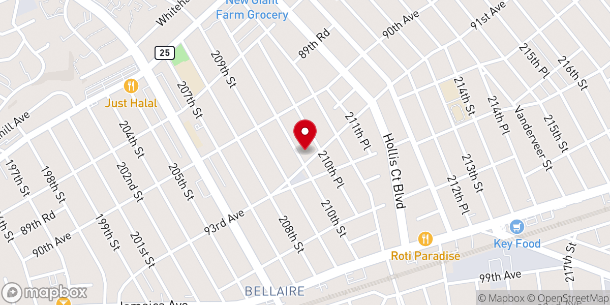 Map showing location of Jesus Witness Church