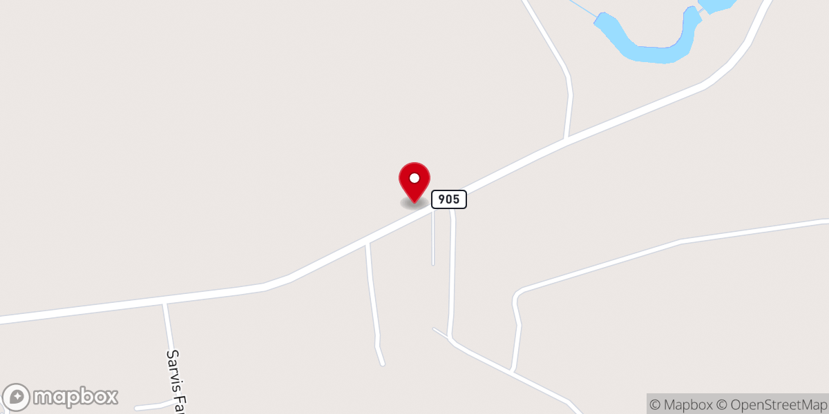Map showing location of Believers Bible Chapel