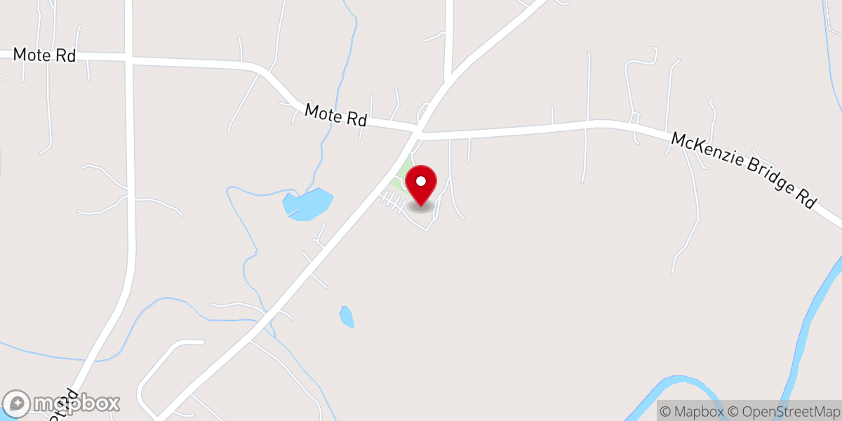 Map showing location of Catalyst Church