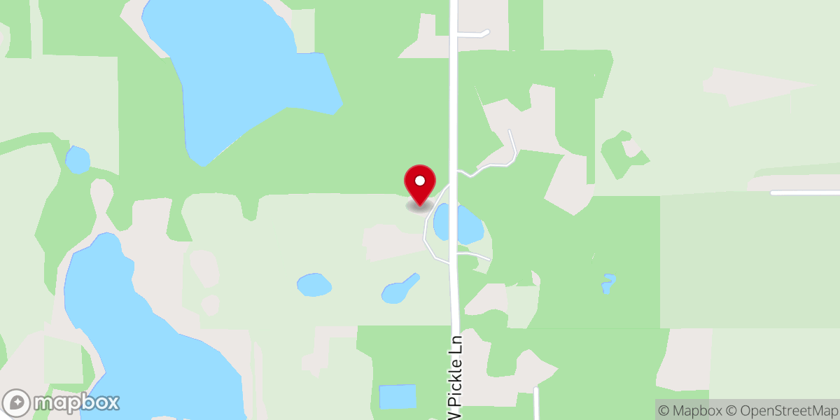 Map showing location of St Luke Missionary Baptist
