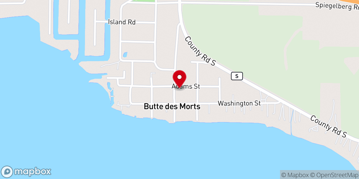 Map showing location of White House Inn