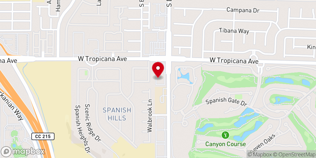 Map showing location of Destiny Church
