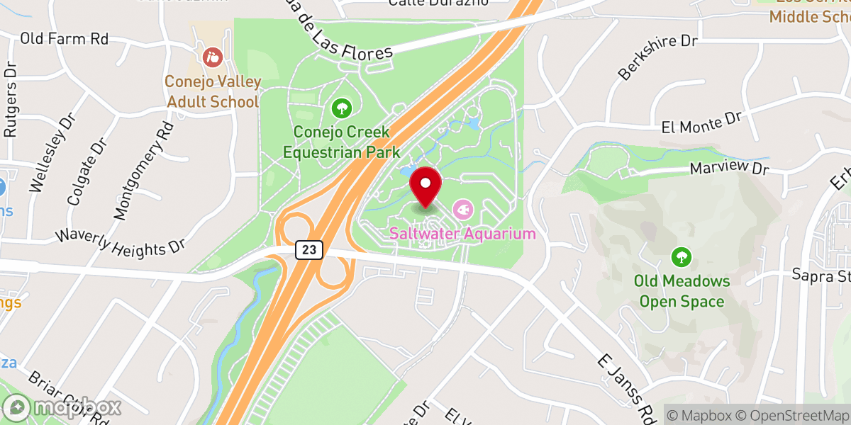 Map showing location of Freedom Church Assembly of God
