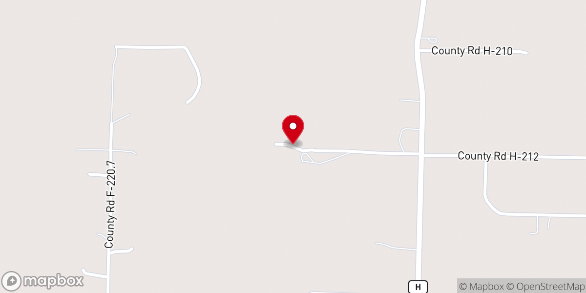 Map showing location of Mt Pleasant Southern Baptist Church