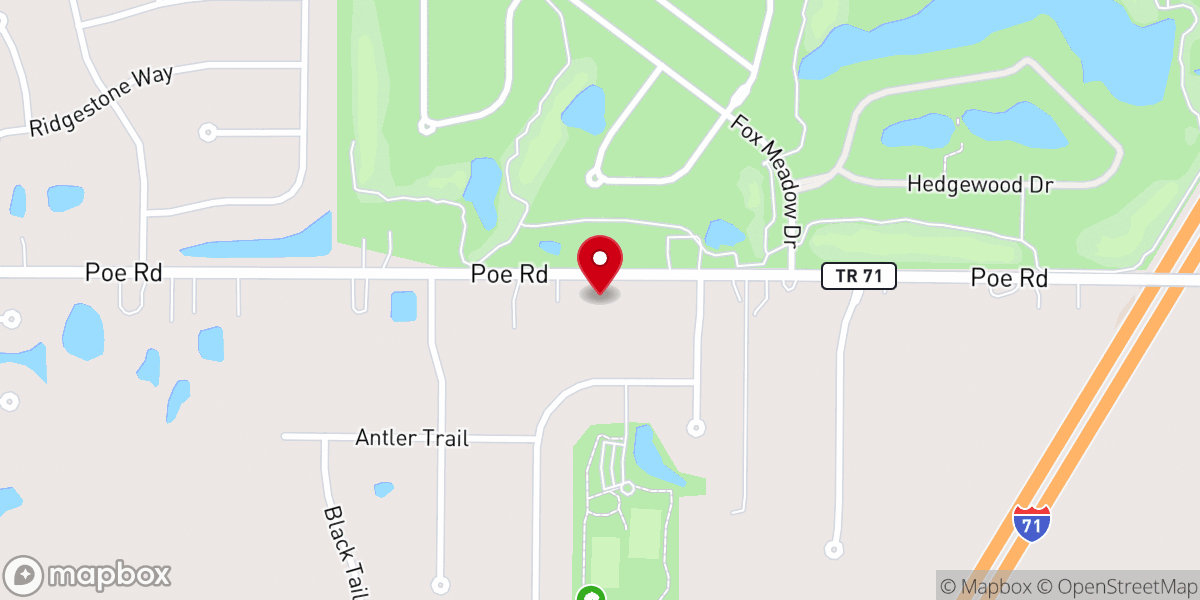 Map showing location of A New Way of Hope Weddings