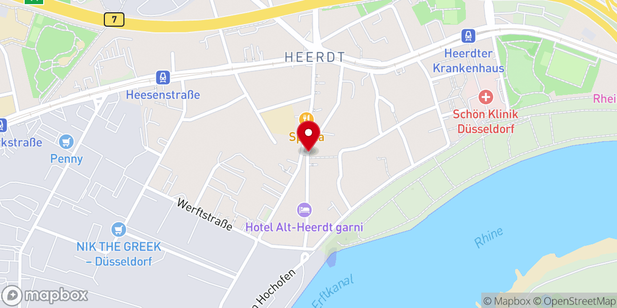 Map showing location of St. Benediktus