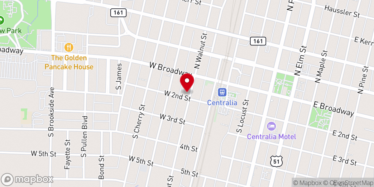Map showing location of MAPS Oficina