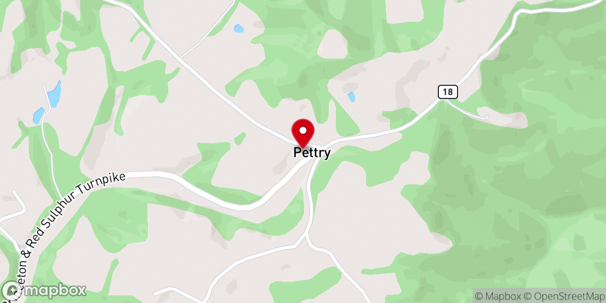 Map showing location of Church of Christ At Pettry